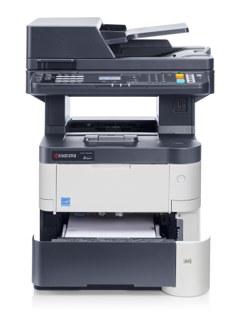 МФУ лазерное черно-белое Kyocera ECOSYS M3040dn с дополнительным тонером TK-3100 (арт. M3040dn+TK-3100)