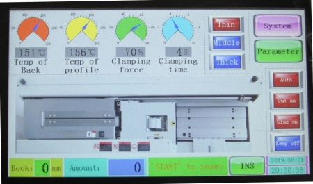 Термоклеевая машина Bulros professional series 60R (арт. BT-D-avt-60R_-600-430-El)