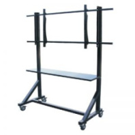 Стойка напольная для монитора OMB 80″ VIDEO TROLLEY (black) (арт. 05008)