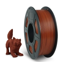 Филамент NV Print PETG Chocolate, 1.75 мм, 330 м, 1 кг (арт. NV-3D-PETG-CHOCOLATE)