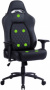 Игровое кресло Cactus черный с подголовником (арт. CS-CHR-130)