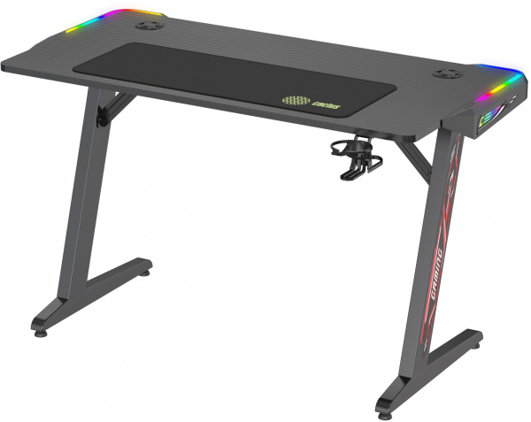 Игровой стол Cactus (120x60 см) (арт. CS-GTZ-BK-RGB)