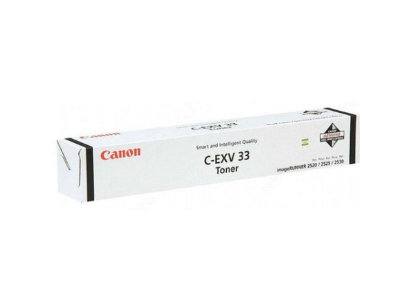 Картридж Canon C-EXV33 TONER BK (арт. 2785B002)