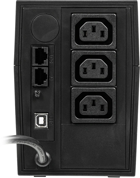 Источник бесперебойного питания Powercom Raptor RPT-600AP (арт. RPT-600AP)