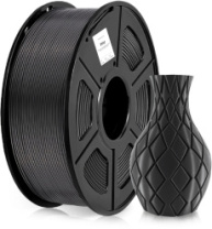 Пластик для принтера Cactus (TPU, d1.75мм, 0.8кг, L336м, черный) (арт. CS-3D-TPU-0.8KG-BLAC)