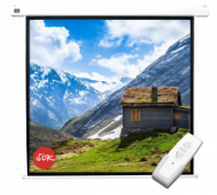 Экран для проектора SOK Cinema S'OK 1:1 настенно-потолочный, моторизованный, 250x250см (арт. SCPSM-250x250) Экран для проектора SOK Cinema S'OK 1:1 настенно-потолочный, моторизованный, 250x250см (арт. SCPSM-250x250)