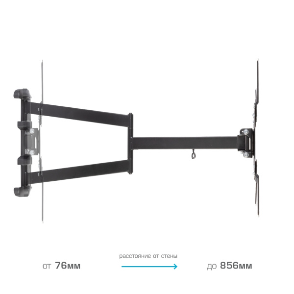 Кронштейн VLK TRENTO-19 чёрный для TV 26-65″ (арт. 51039)