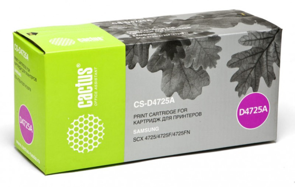 Картридж Cactus черный (3000стр.) для Samsung (арт. CS-D4725A)