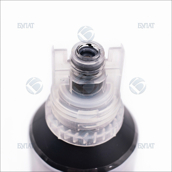 Контейнер с чернилами Булат (с клапаном) Epson C13T03P14A Black XL (6k / 127 мл) pigment (арт. GDEP0M1100010)