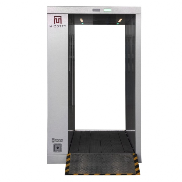 Дезинфекционный туннель Mizotty ТД EXP (арт. )