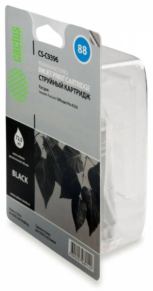 Картридж Cactus Картридж струйный CS-PG440XL черный (600стр.) (арт. CS-PG440XL)