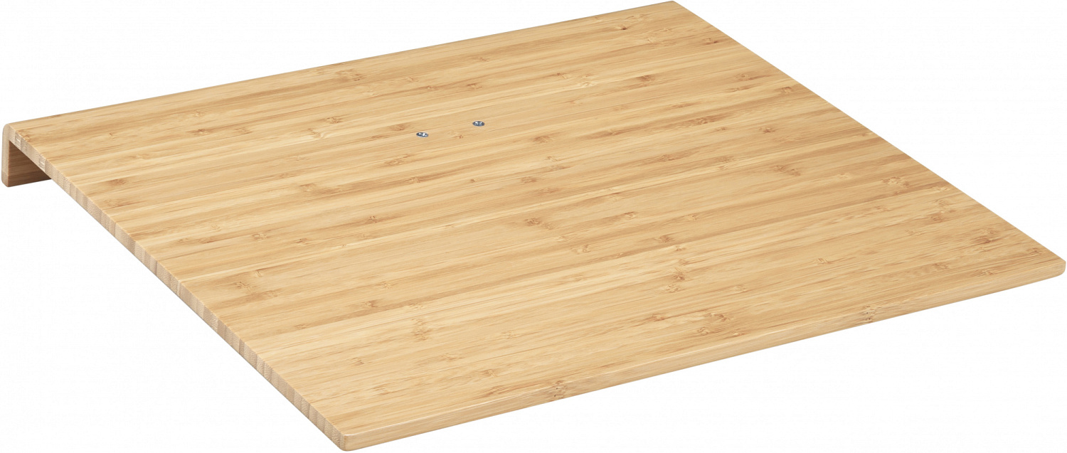 Подставка для ноутбука Cactus (402x346x36 мм, бамбук) (арт. CS-NB-BAMB)