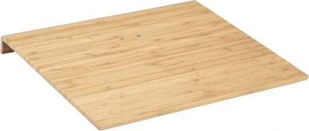 Подставка для ноутбука Cactus (402x346x36 мм, бамбук) (арт. CS-NB-BAMB)