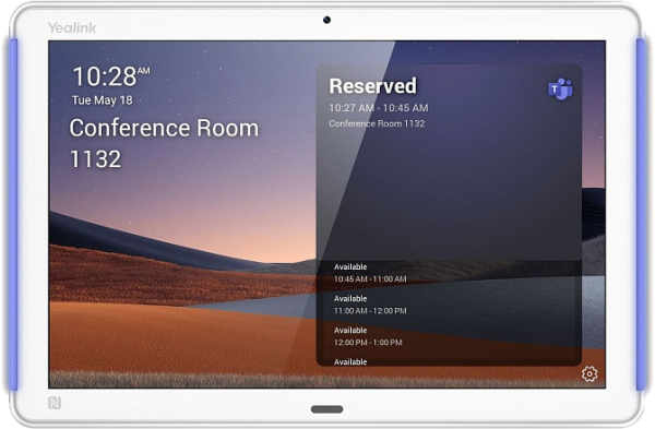 Монитор Yealink RoomPanel Plus (арт. RoomPanel Plus)