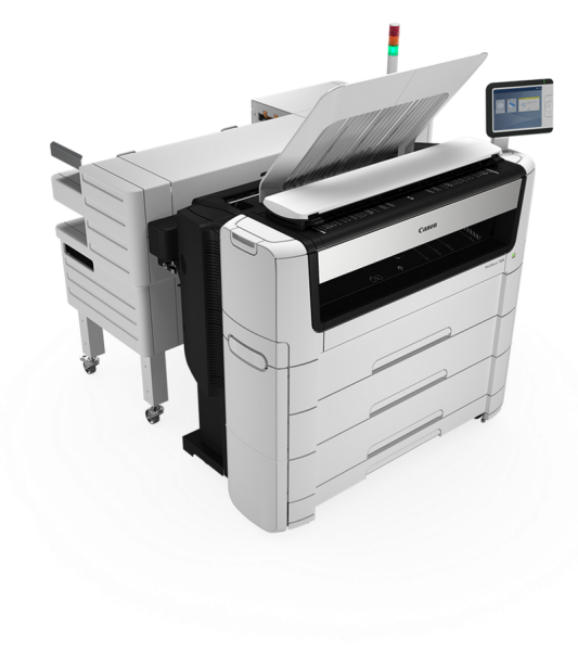 Фальцовщик чертежей Canon Folder Express 3011 (арт. 3300C001)