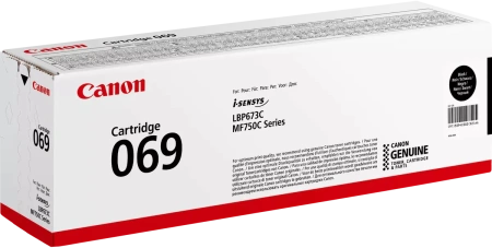 Тонер-картридж Canon 069 Black (2100 стр.) (арт. 5094C002)