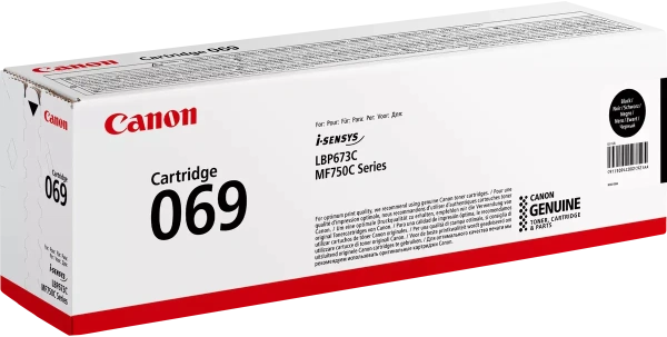 Тонер-картридж Canon 069 Black (2100 стр.) (арт. 5094C002)
