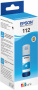 Контейнер с чернилами Epson 112 EcoTank Pigment Cyan ink bottle (арт. C13T06C24A)