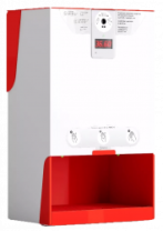 Бесконтактный универсальный дезинфектор для рук Liga Next D5 с датчиком измерения температуры. Емкость бака антисептика - 5л (арт. D-5)