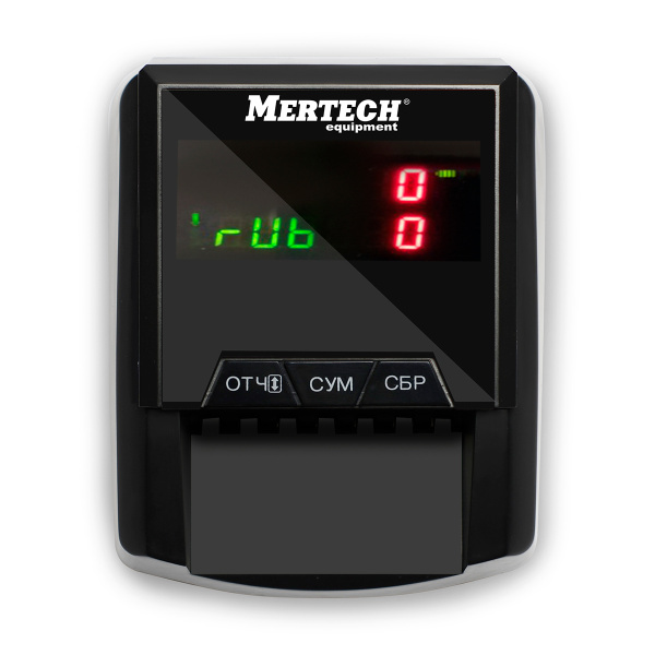 Детектор банкнот Mertech D-20A Flash Pro LED (арт. 5049)