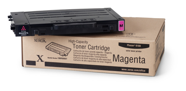 Тонер-картридж Xerox High Capacity Toner Cartridge Magenta (арт. 106R00681)