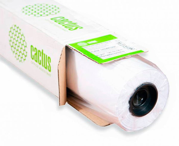 Калька Cactus A0+, 914мм-175м (арт. CS-LFPTR62-914175)