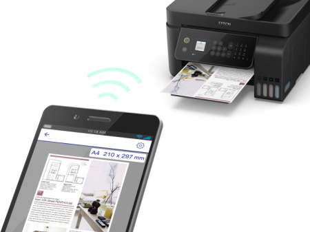 Струйное цветное МФУ Epson L5190 (арт. C11CG85405)