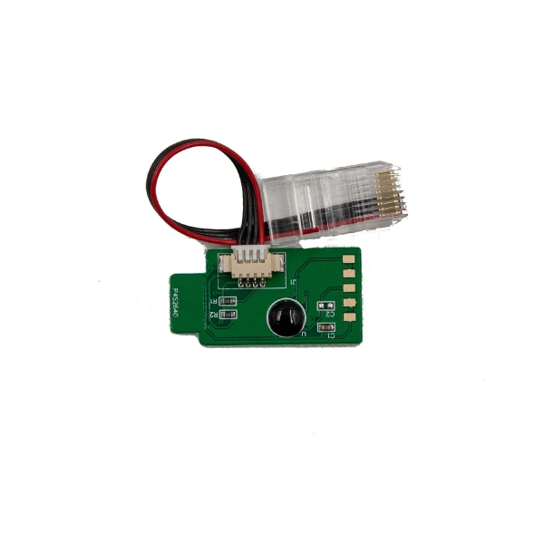 Чип+Шлейф Булат (черный, 25000 стр.) (арт. AUSMCX8123010)