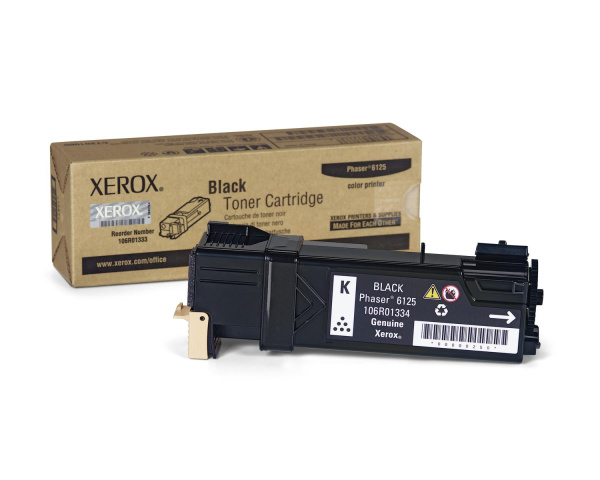 Тонер Xerox Toner cartridge Black (арт. 106R01338)