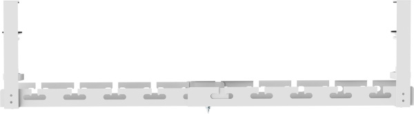 Кабель-канал Cactus 72.8x13x19см, белый (арт. CS-CM-700-1WT)