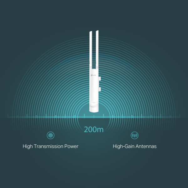 Точка доступа TP-Link EAP113-Outdoor (арт. EAP113-Outdoor)