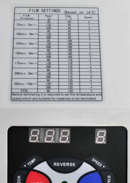 Ламинатор Royal Sovereign RHD 2201 (арт. 1236)