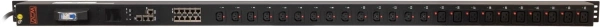 Блок распределения питания Powercom PDU-32AVMS24-14C3-10C9-1P (арт. PDU-32AVMS24-14C3-10C9-1P)
