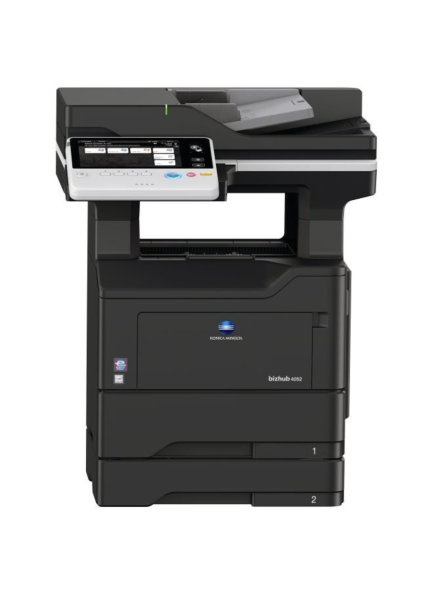 МФУ лазерное черно-белое Konica Minolta bizhub 4052 (арт. AA1R021)