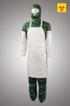 Фартук LAMSYSTEMS PASTERIS ХЛ.20. Ткань: LS-T-02 (арт. Ф.1)