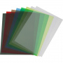 Обложки для переплета ГЕЛЕОС прозрачные пластиковые, А4, 0.25 мм, 100 шт (арт. PCA4-250)