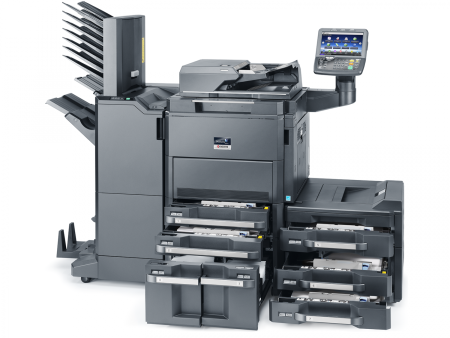 МФУ лазерное черно-белое Kyocera TASKalfa 8001i (арт. 1102N73NL0)