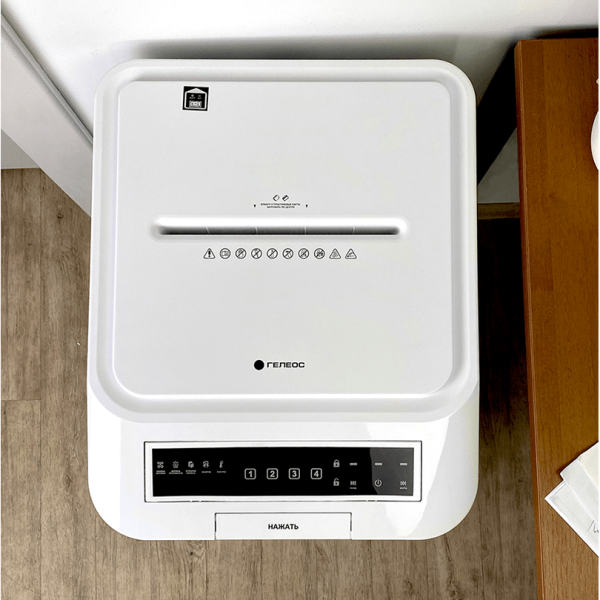 Уничтожитель документов ГЕЛЕОС АП55-5 (арт. АП55-5)