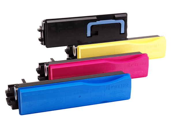 Оригинальный тонер-картридж Kyocera TK-570Y (жёлтый, 12000 стр.) (арт. 1T02HGAEU0)