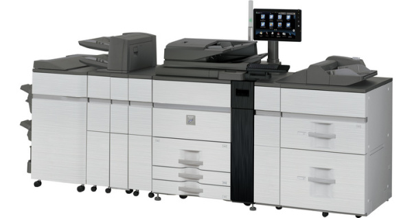 МФУ лазерное черно-белое Sharp MX-M1055EE (арт. MXM1055EE)