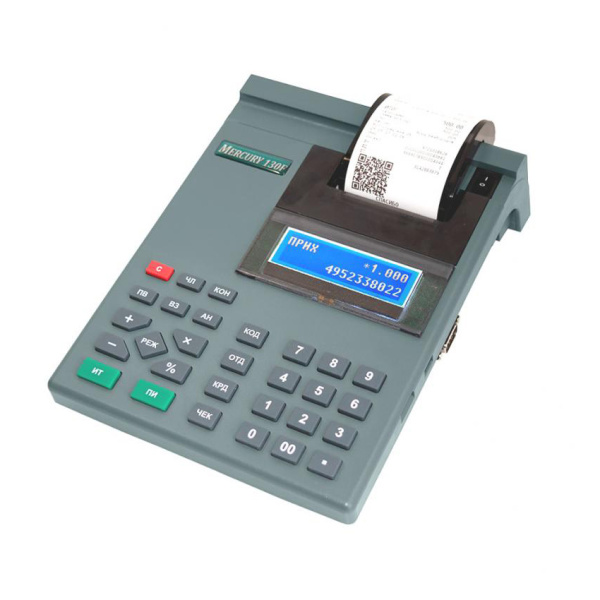 Онлайн-касса Mertech Меркурий-130Ф без ФН (арт. 73153)