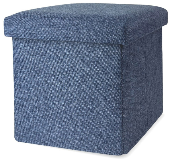 Короб ГЕЛЕОС Пуф 38-НВ (синий) (арт. ПУФ-38-НВ)