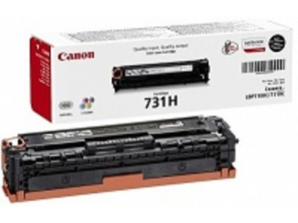 Картридж Canon 731H BK (арт. 6273B002)