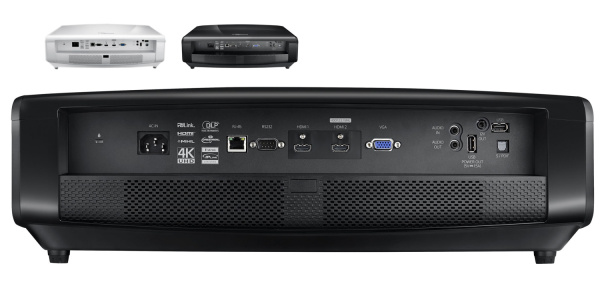 Проектор для домашнего кинотеатра Optoma UHD60 4K (арт. E1P0A005E1Z1)