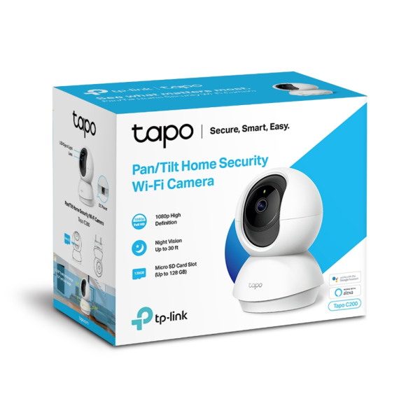 Wi-Fi камера TP-Link Tapo C200 (арт. Tapo C200)
