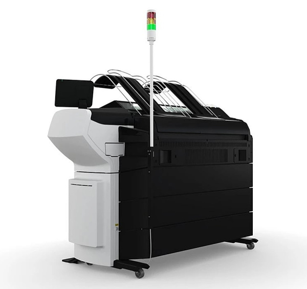 Лазерный широкоформатный принтер Canon ColorWave T60 (2 рулона) (арт. ColorWave T60 P2R)