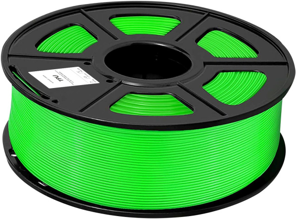 Пластик для принтера Cactus (TPU, d1.75мм, 0.8кг, L336м, зеленый) (арт. CS-3D-TPU-0.8KG-GREE)