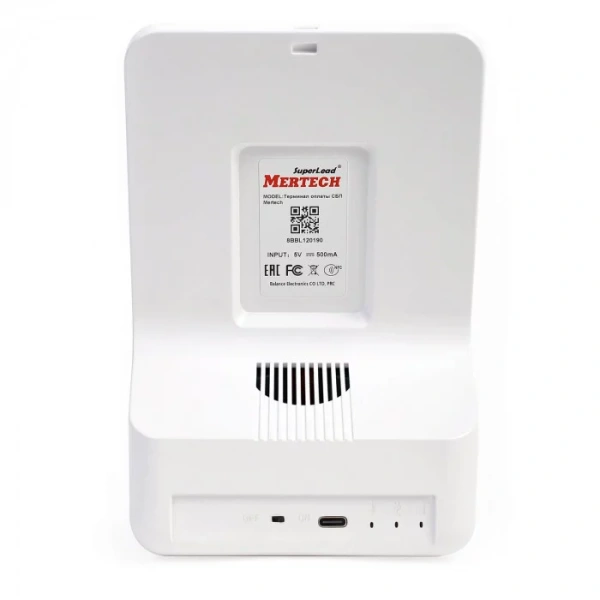 Терминал оплаты СБП Mertech с NFC Green (арт. 1990)