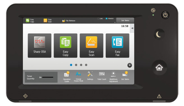 МФУ лазерное черно-белое Sharp BP-30M28EU (арт. BP30M28EU)