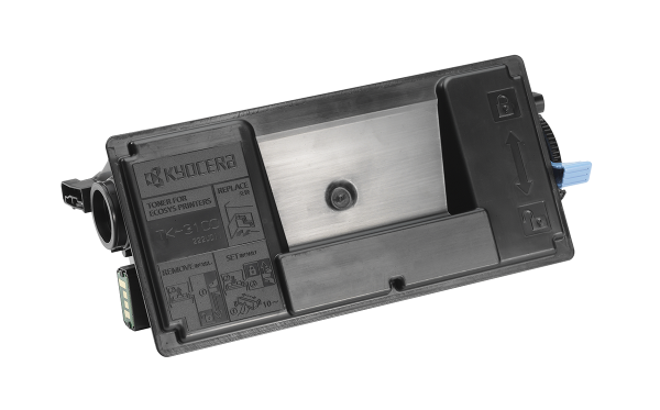 Оригинальный тонер-картридж Kyocera TK-3100 (чёрный, 12500 стр.) (арт. 1T02MS0NL0)